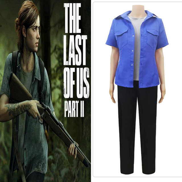 Halloween Costumes Game The Last of Us: Part II Ellie Uniform Coat